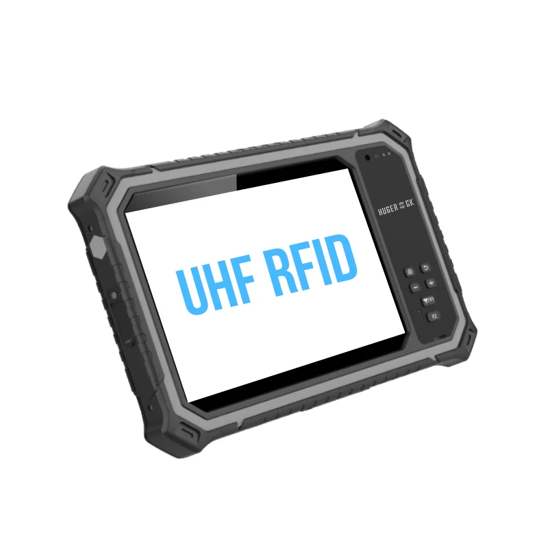 HUGEROCK R80 Sunlight Readable Droproof 1000 nit Capacitive Industrial Barcode Scanner Uhf Reader Rfid android rugged Tablet Pc