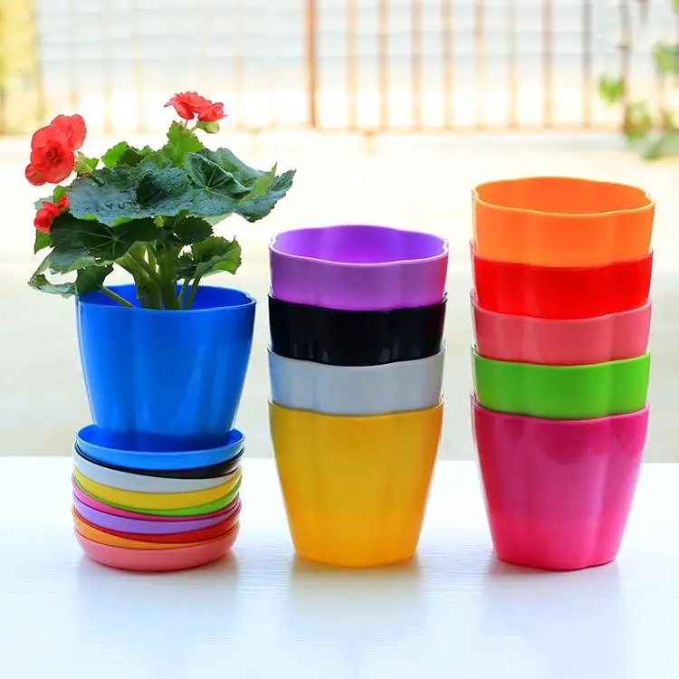 Различные пластиковые формы для литья под заказ из ПП, современный цветочный горшок, сделано в Китае
