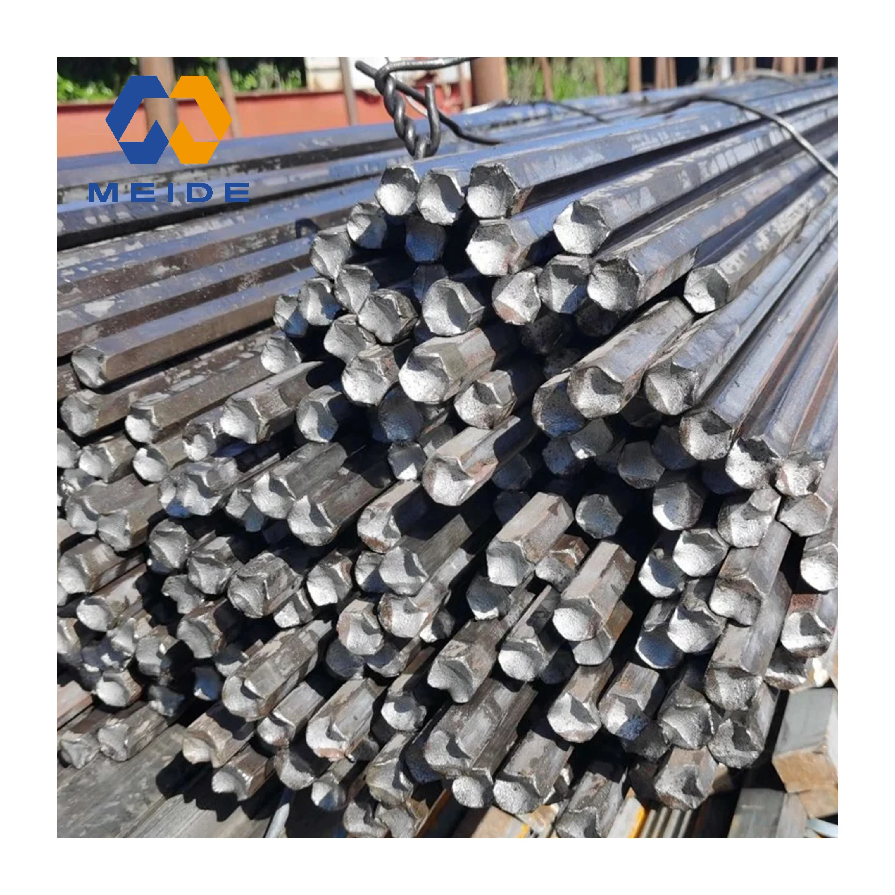 Square Bar Billet Low Carbon hexagonal Steel 15CrMo 65mm Die Steel Hot Rolled GB Alloy Non-secondary st52 Square Bar