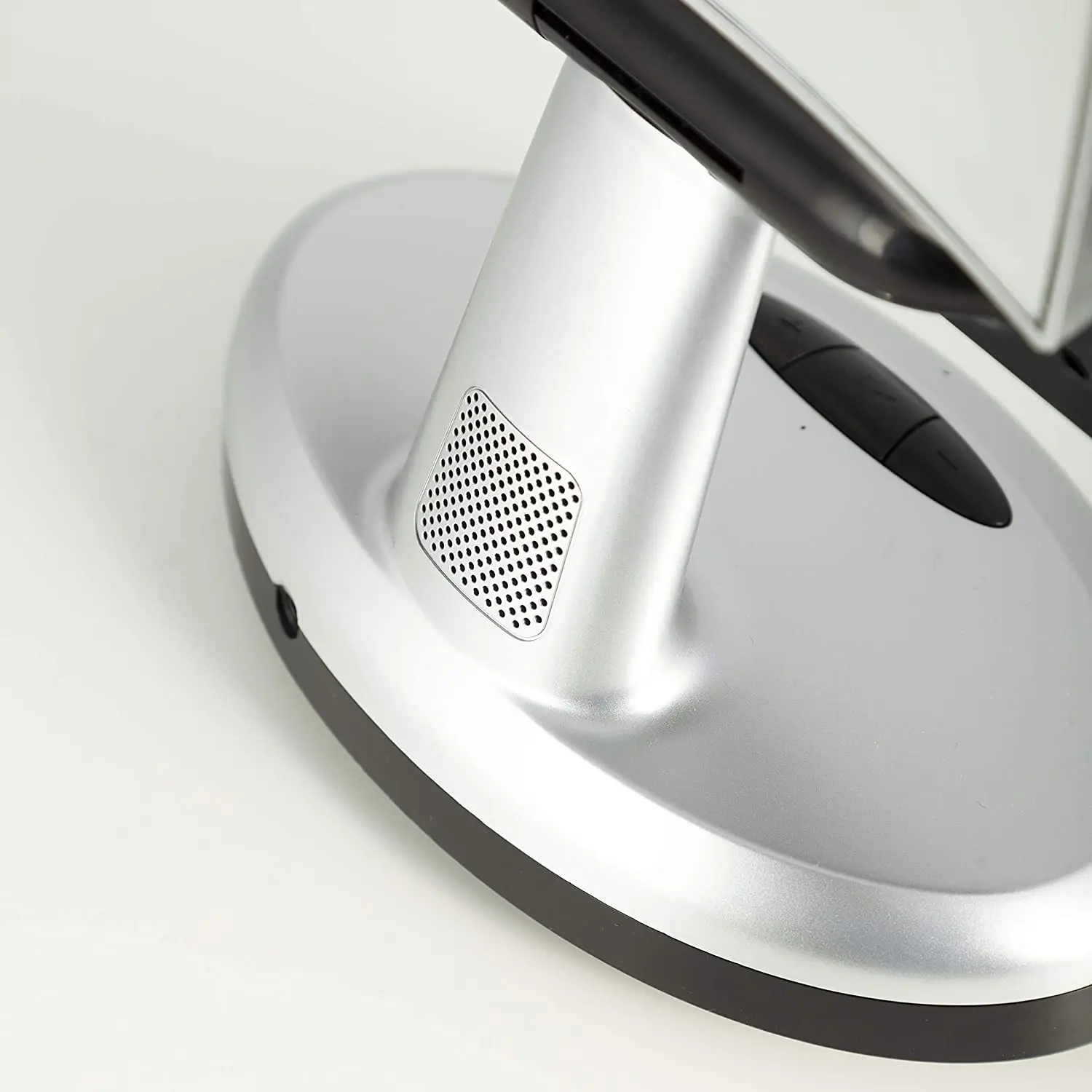 LED Variable 3 Color Lighted Dual-Sided 5X/1X Magnification Bluetooth Vanity Beauty Makeup Hollywood-Style Mirror