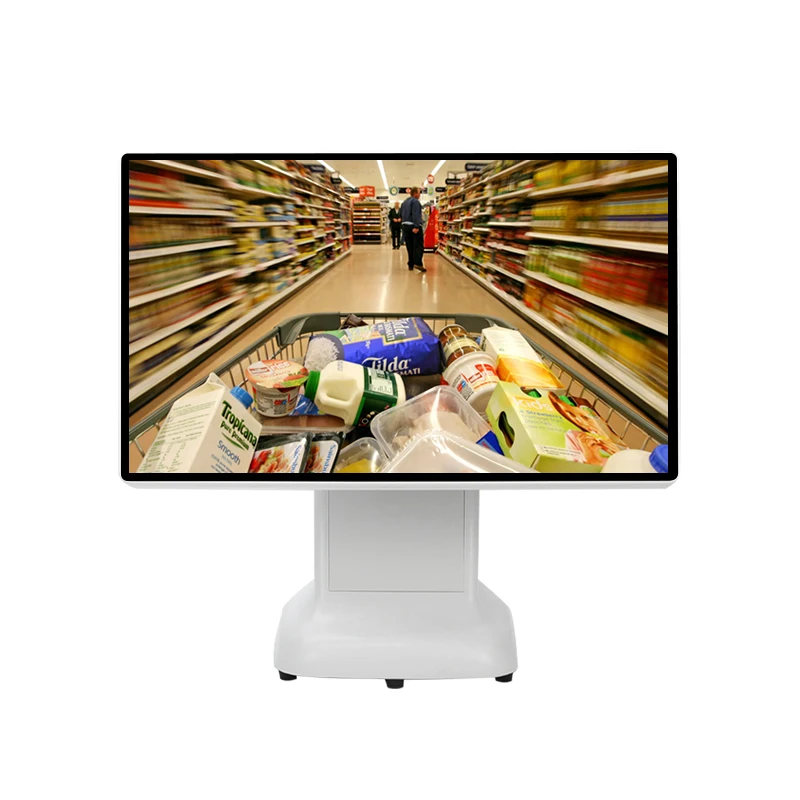 Factory customization 15.6Inch pos machine all in one 4+64GB win7 POS  software for retail system  for shop