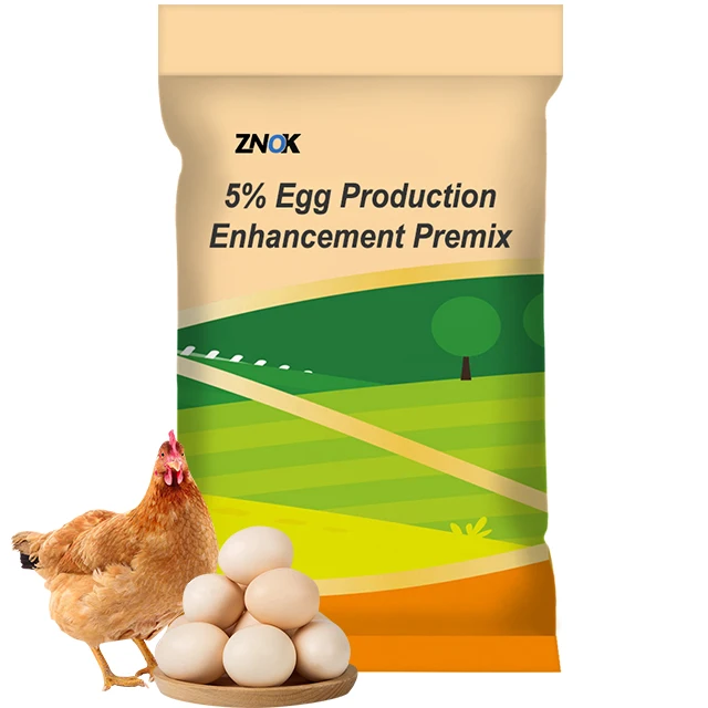 5% Pre-Laying Compound Premix for Laying Hens to Improve Egg Production