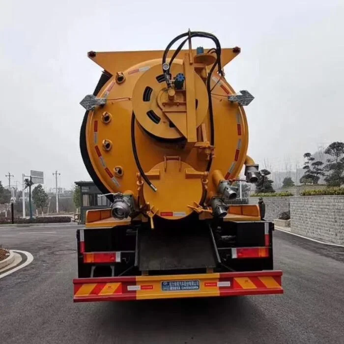 5000 gal Water Tanker Suction Sewage Truck for sale
