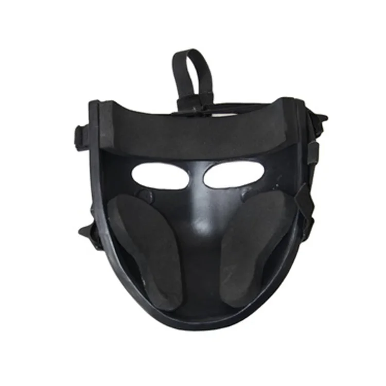 
 Police military supplies safety full face protection protective bulletproof shield  