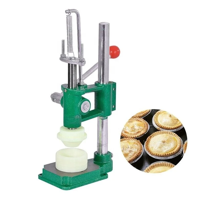 Manual pasta presser Pie Making machine egg tart  shell forming machine