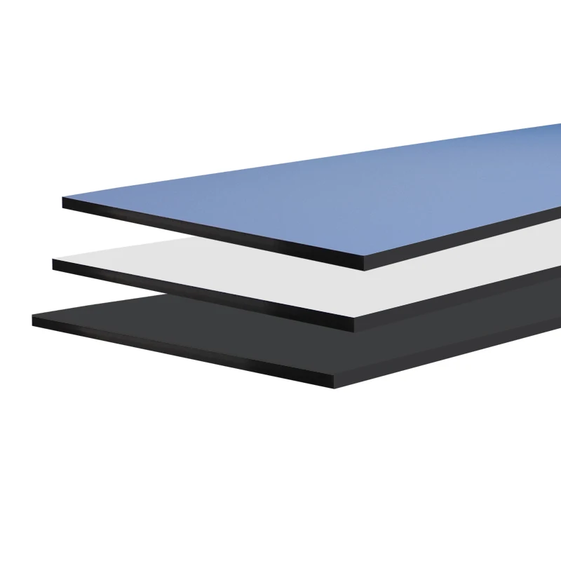 Factory Manufactured Fireproof Waterproof Compact Model High Pressure Laminates Sheet Formica HPL Board Furniture Decorative Use