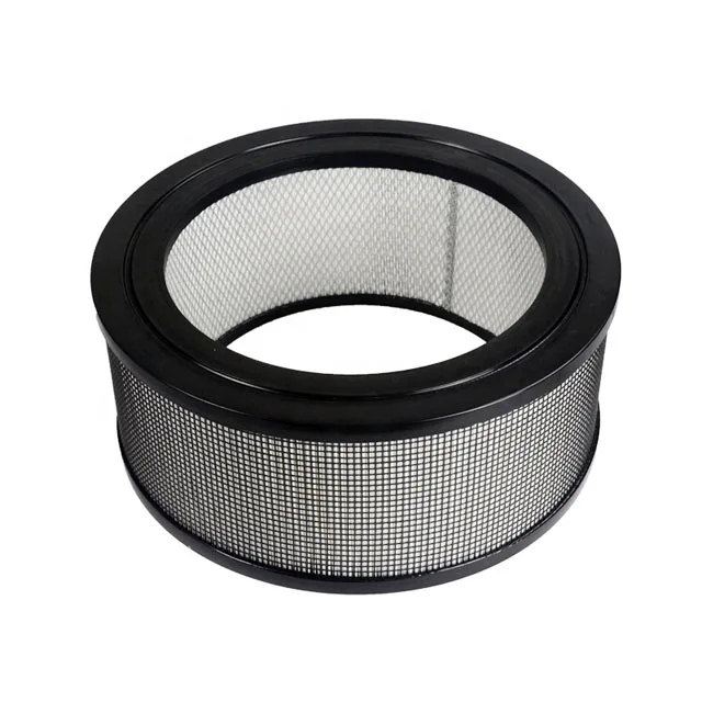 Round custom Replacement Enviracaire Filter adapted for Honeywell Air Purifier 21500 21600
