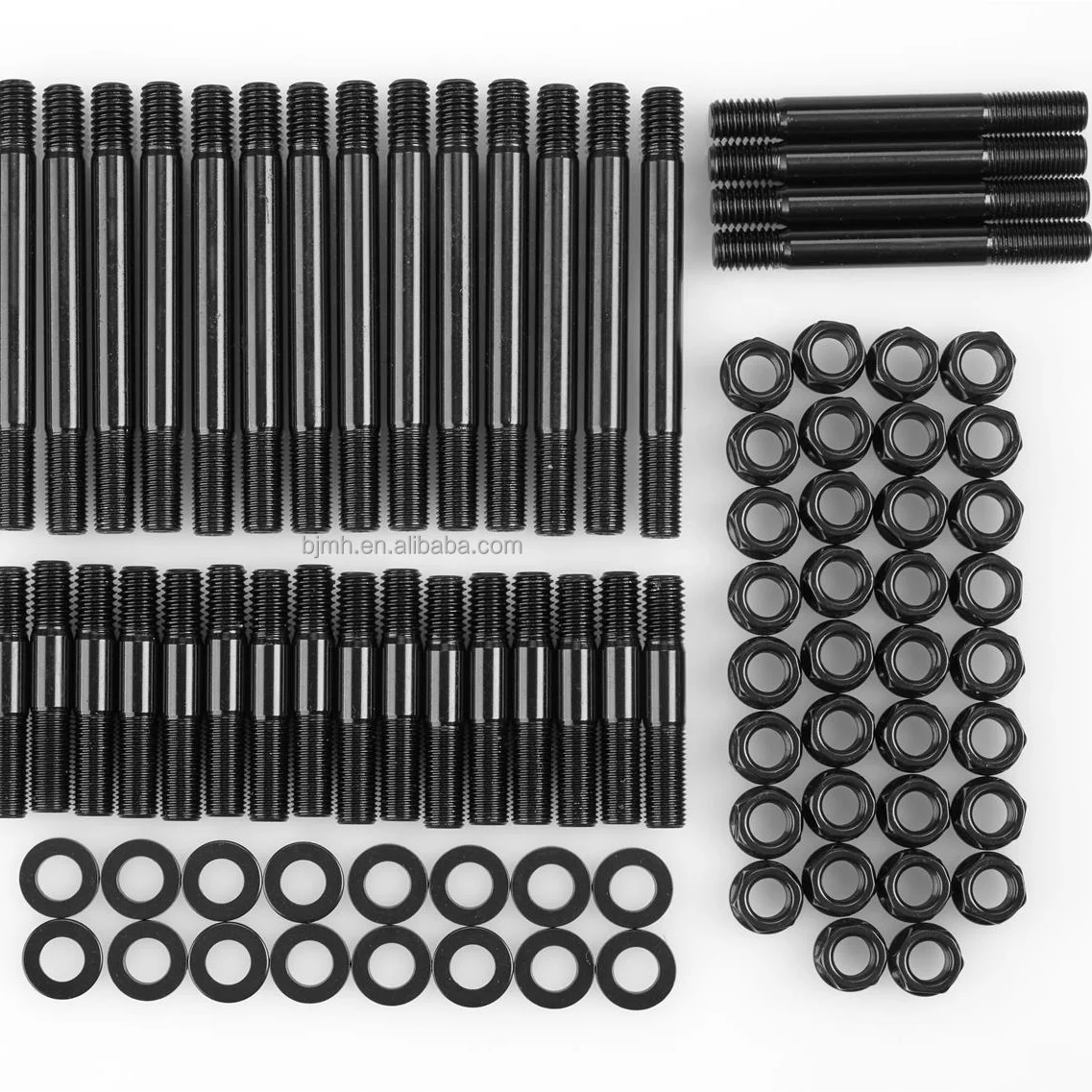 M12x1.5x178 M9 M10 M8 GR5 titanium head studs for engine ARP studs fasteners Ti6Al4V customized size type available