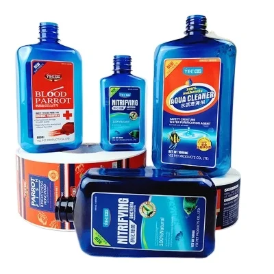 Custom Printed Brand Logo in Mold iml Care Label for Bottle Orbottled Beverage