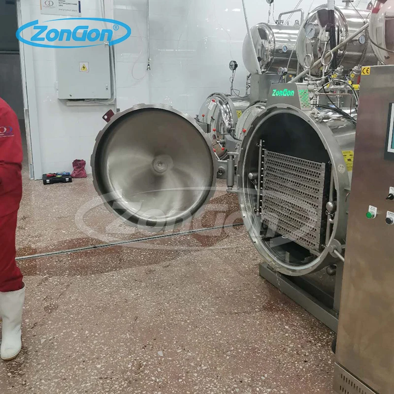 Canning and Sterilization of Foods Autoclave Sterilizer