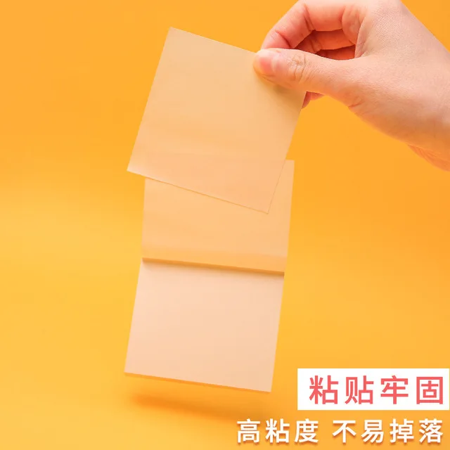 
Korean girl ins creative trending sticky notes strong stickiness for students note sticker sticky note message-leaving stickers 