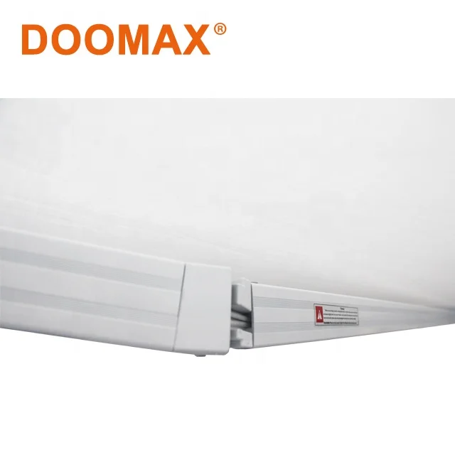 Anti-UV Black Cassette Motorized Retractable Awning Canopy