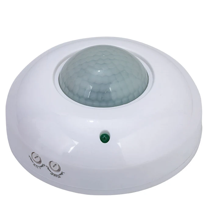 Motion Detector Switch 360 Degree Ceiling Occupancy Movement Sensor Light Switch High Sensitive PIR Motion Sensor Switch
