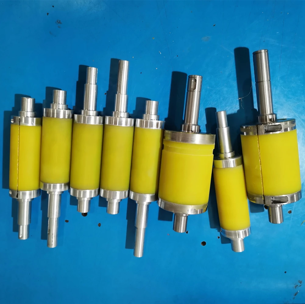 polyurethane urethane PU roller for mask making machine