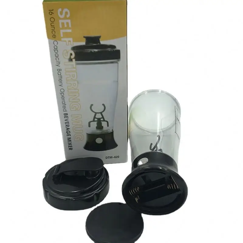 DD460 Whisk Milk Mixer Sport Bottle Cream Frother Stir Egg Beater Mug Portable Coffee Slef Stirring Hand Juice Cup