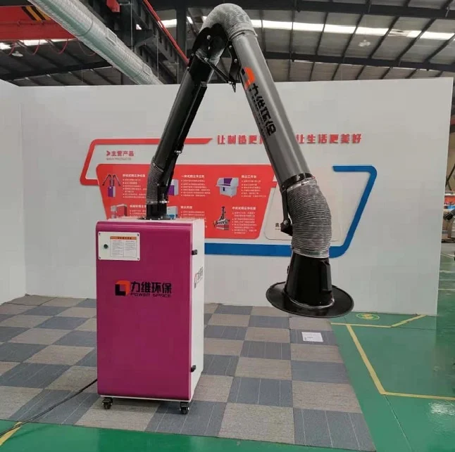 Dust catcher air purifier Welding fume extractor with