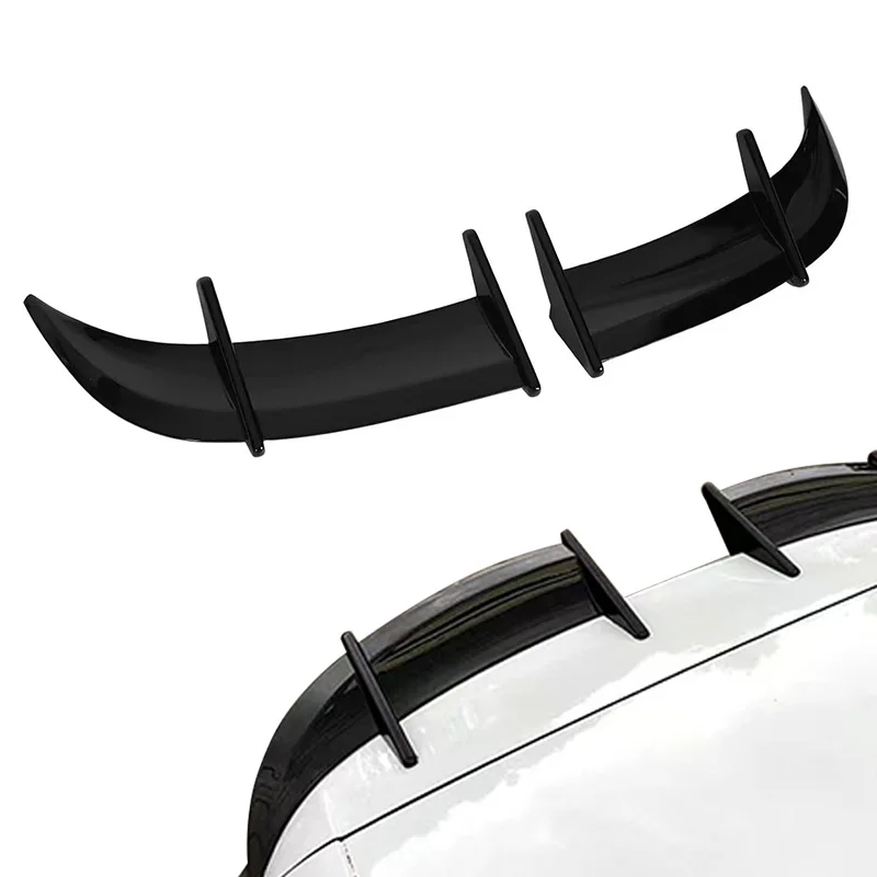 Customize ABS style fiber carbon spoiler rear trunk wing for vw Golf 7 GTI body kit