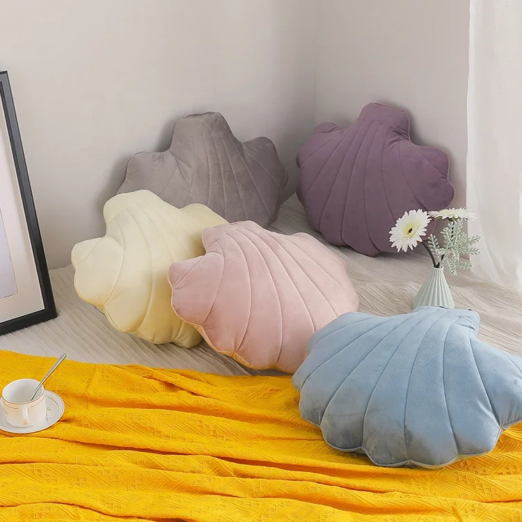Hot Sale Cute Design Filling 100% Cotton Dutch Velvet Cloud Shape throw  pillow Kids Cushion Pillow