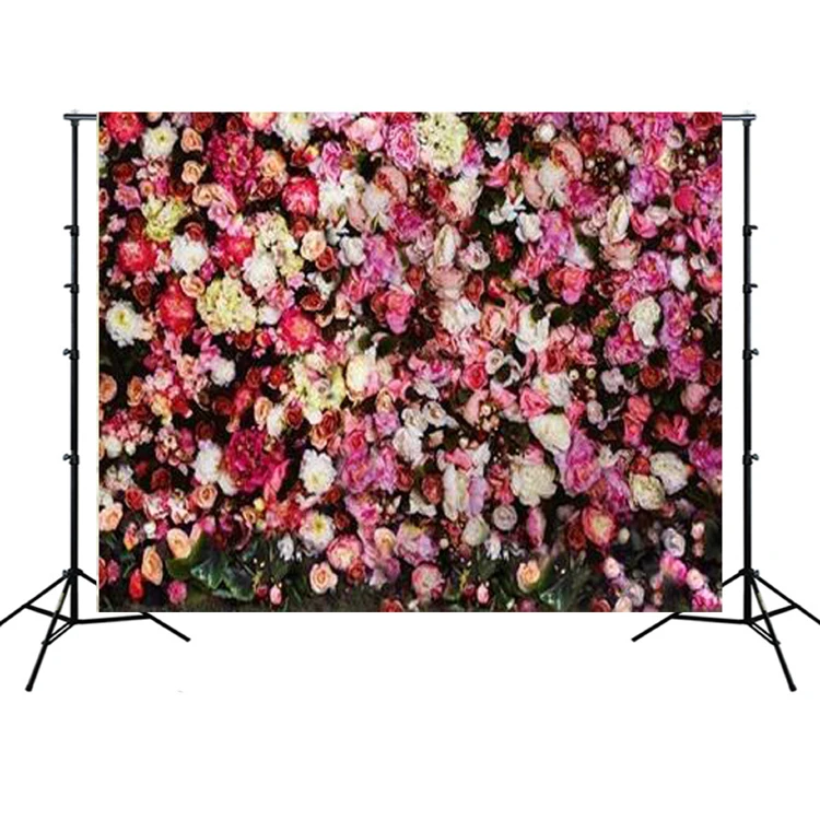 Фон для фотосъемки с изображением цветов морского мира