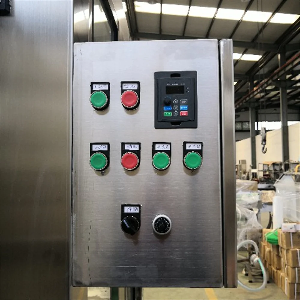 Automatic 2000~8000 BPH  PET Bottle Washing Machine Glass