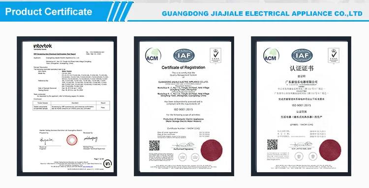 Anti-Rust Electrical Water Heater Temperature Adjustable Tankless Water Heater Electric