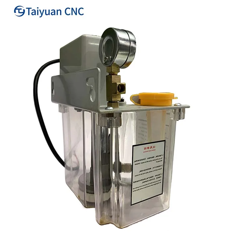 CNC milling machine accessories automatic lubrication pump 220V centralized lubrication oil pump hydraulic oil pump