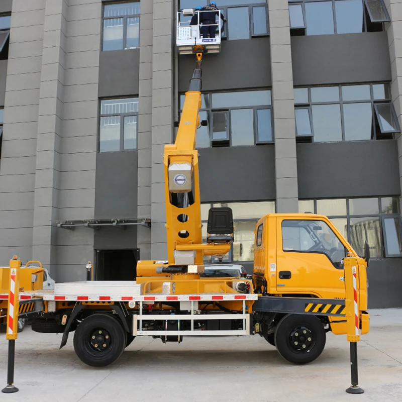 New Hot Selling Top Quality Customized Everstar 23-36m Truck Mounted Aerial Work Platform Bucket Truck Aerial Working Platform