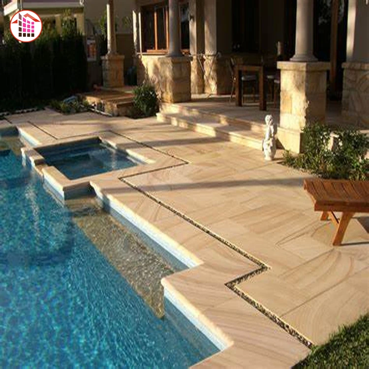 Australia Natural Yellow Sandstone For Wall Decoration