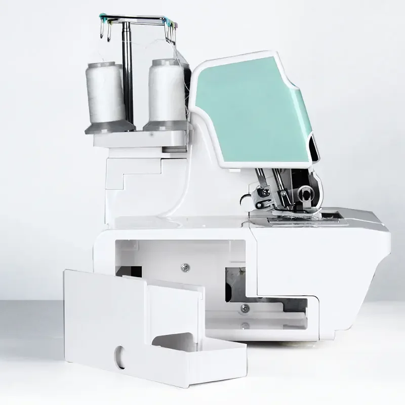 MRS334 clothes 4 thread overlock sewing machine second hand high speed sewing machine