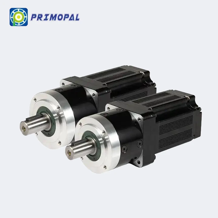 PrimoPal 3 phase 86mm 12 48 96v square bldc high torque low rpm dc brushless gear motor with gearbox