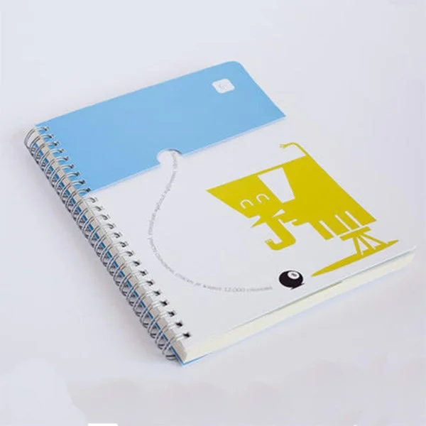 Индивидуальный жесткий чехол с принтом в виде спиральной обложки