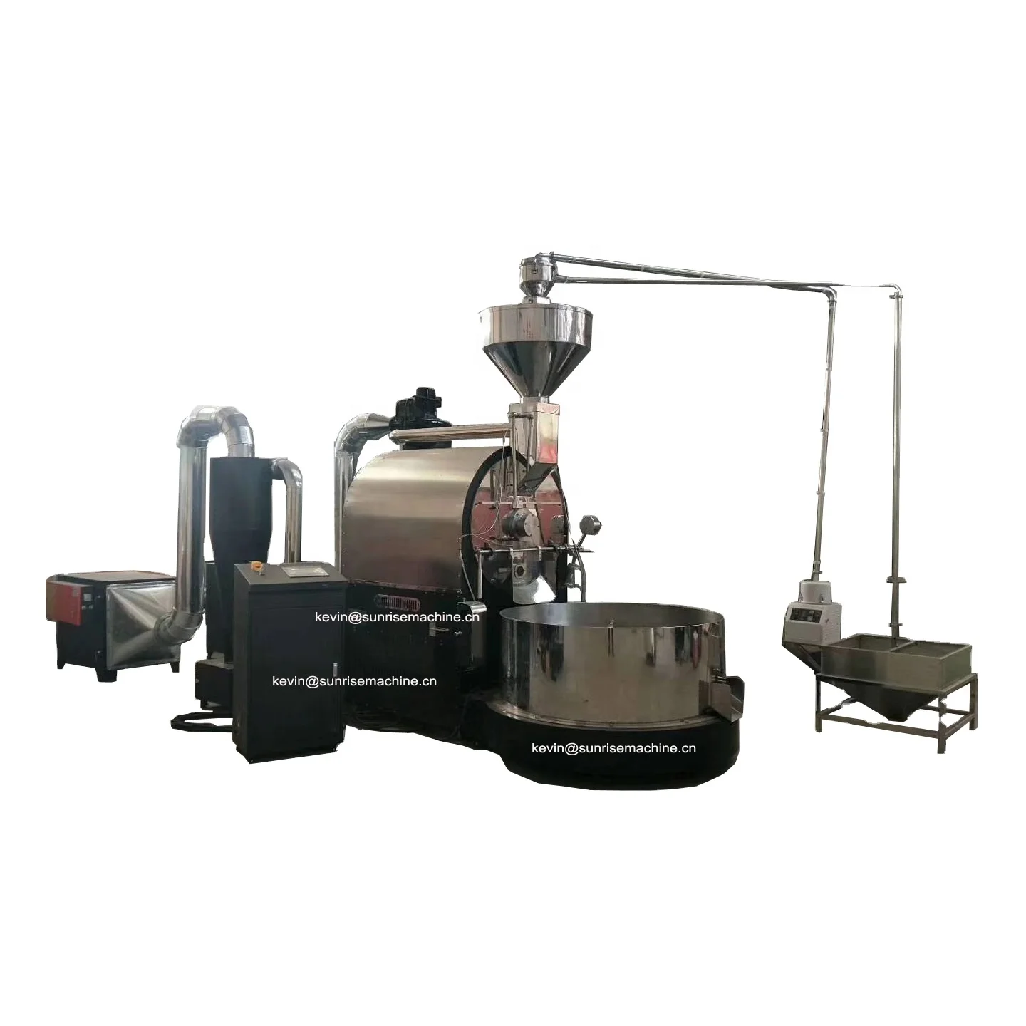 commercial gas 10 kg coffee bean roaster