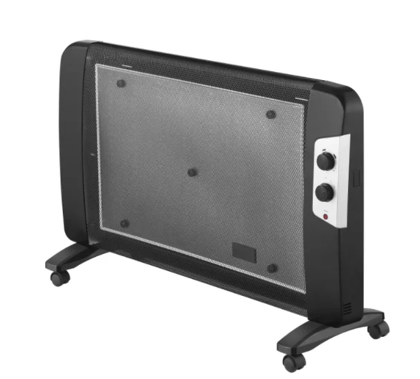 Завод 2000 Вт бесшумный портативный Электрический конвекторный панельный слюдяной нагреватель для дома с дистанционным управлением