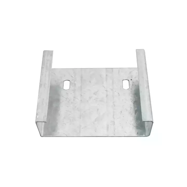 ASTM A36 оцинкованная холодноформованная секция из стали, структурный профиль с-образной формы, стальная распорка с прорезью, C U Z-образный профиль