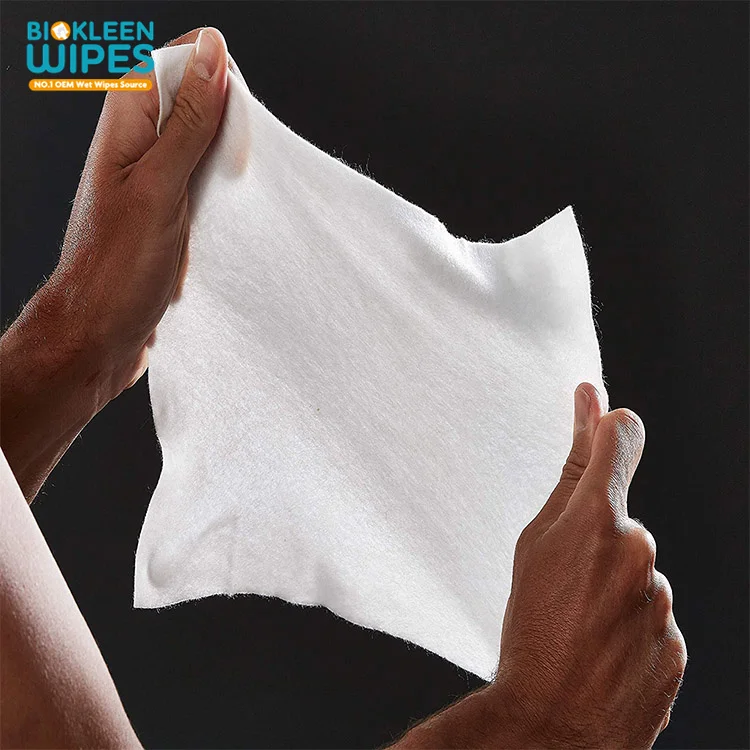 Biokleen 50 Count Resealable Flip Hand and Deodorizing Wipes After Workout Body Facial Wipes Men Health Face Wipes for Men