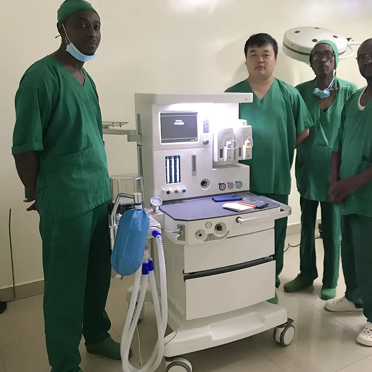 Competitive Price Medical Anesthesia System Hospital Anesthesia Vaporizer Machine