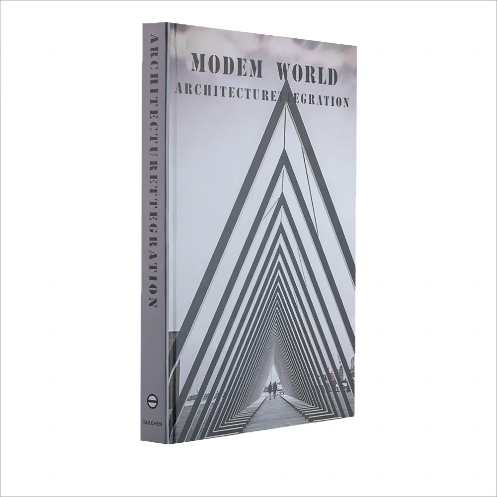 Black and white gray simulation TOM English fake books page turning ornaments study desktop photo props decoration books