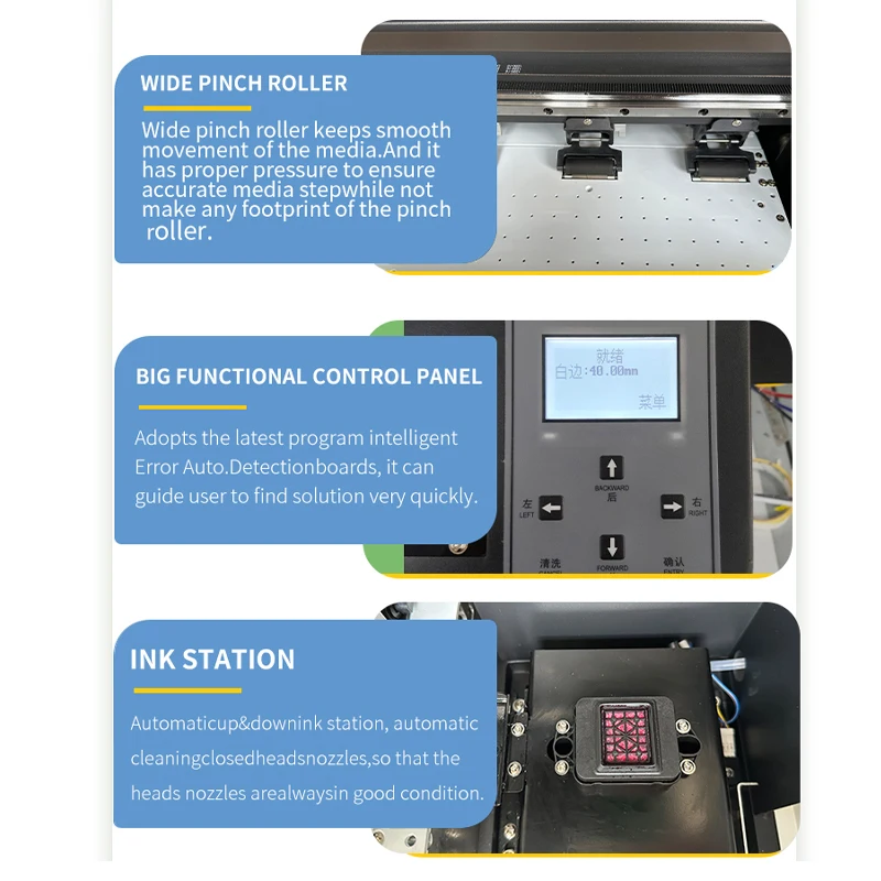 Desktop Small 13 Inch XP600 Transfer Print DTF Printer A3 30cm T Shirt dtf Printing Machine For Small Business Ideas