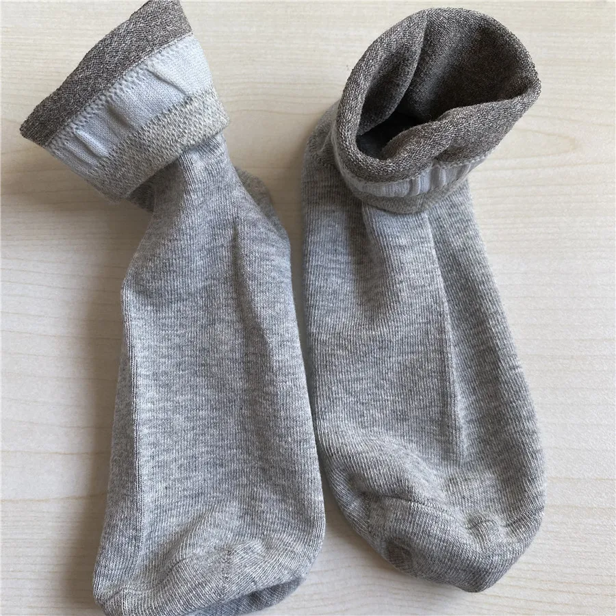 Silver fiber socks antibacterial breathable quantum lighting socks electrode massage bioelectrically conductive socks