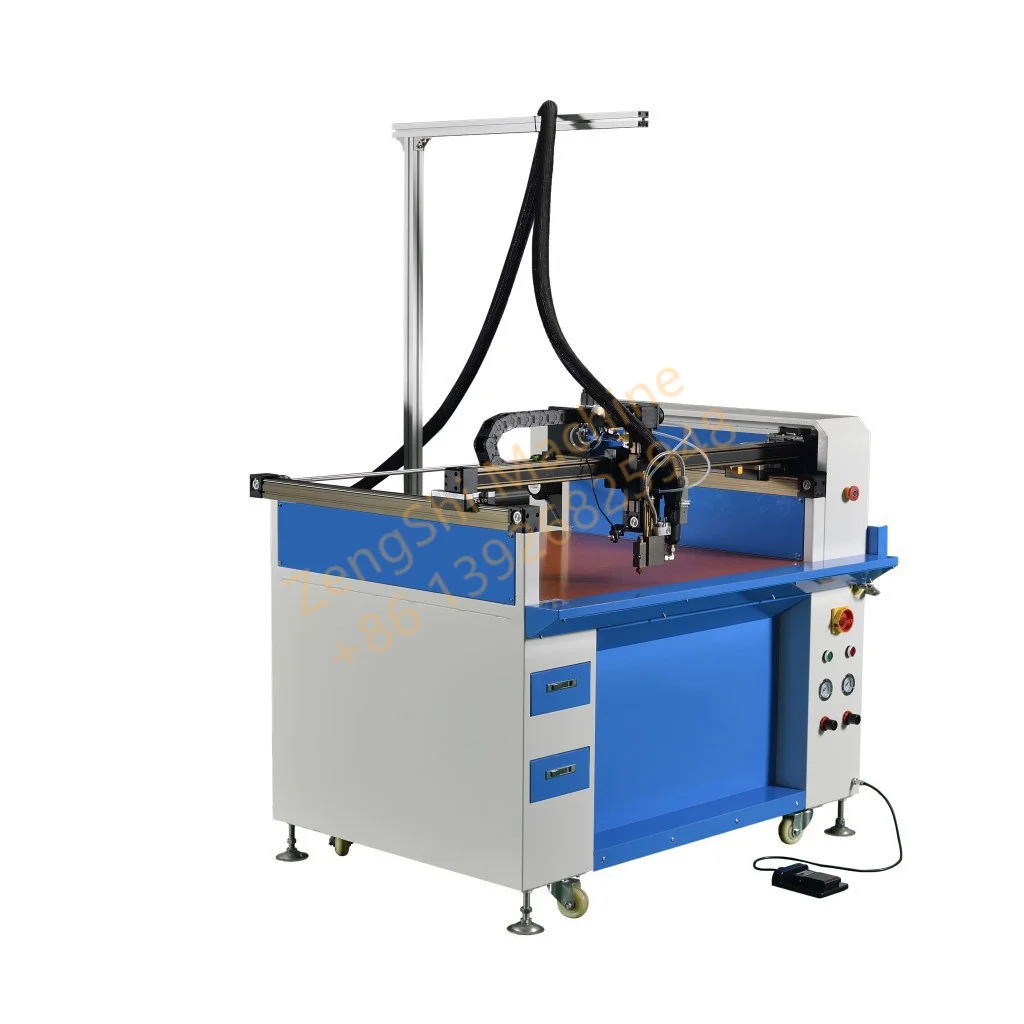 leather diary book making machine