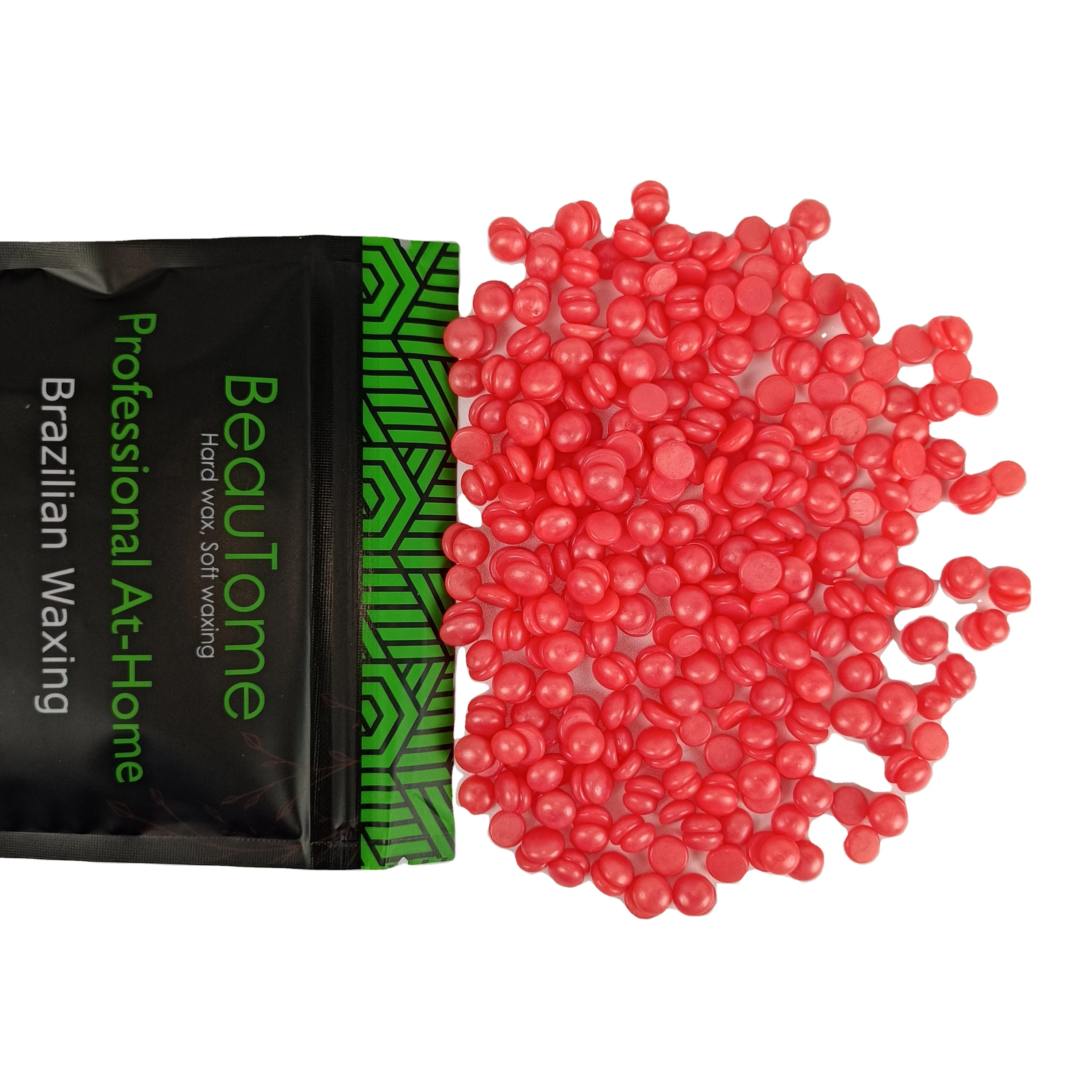 Private Label hard wax beans 10 flavors depilatory sugar waxing products for hair removal