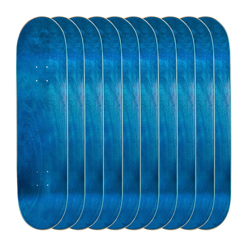 Professional 8 8.75 inch pro skate board OEM plain wooden canadian maple blank custom skateboard deck