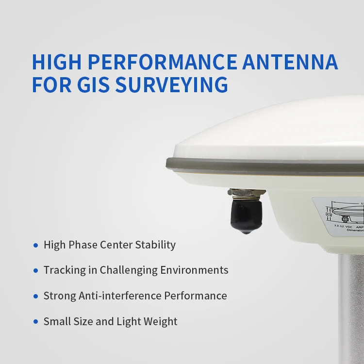 Harxon GPS500 Measurement Antenna High Precision LI L2 RTK External GPS GNSS Antenna
