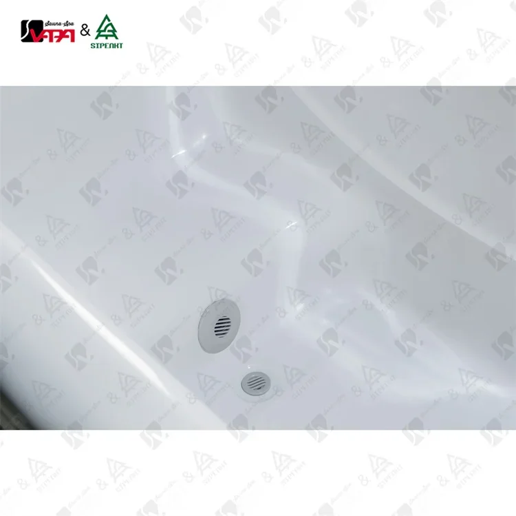Vapasauna Direct Manufacturer acrylic bathtubs New Arrival Cold Plunge Tub Ice Bath for Recovery with Water Chiller 1hp