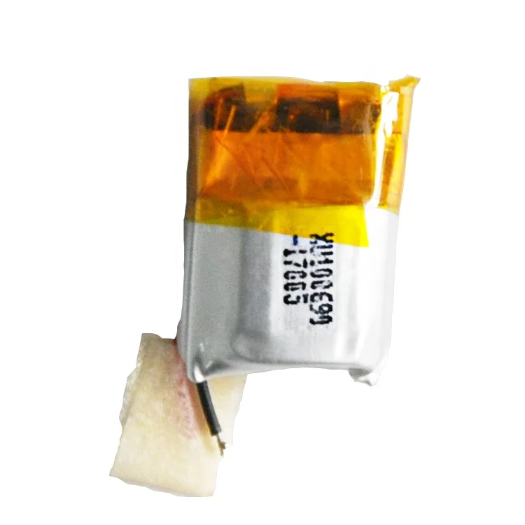 High Quality  TW581013 50mAh 3.7V Origin Factory Wholesale Polymer Rechargeable Lithium Ion Battery