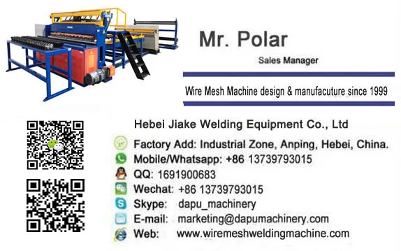 PVC wire chain link fence making machine price
