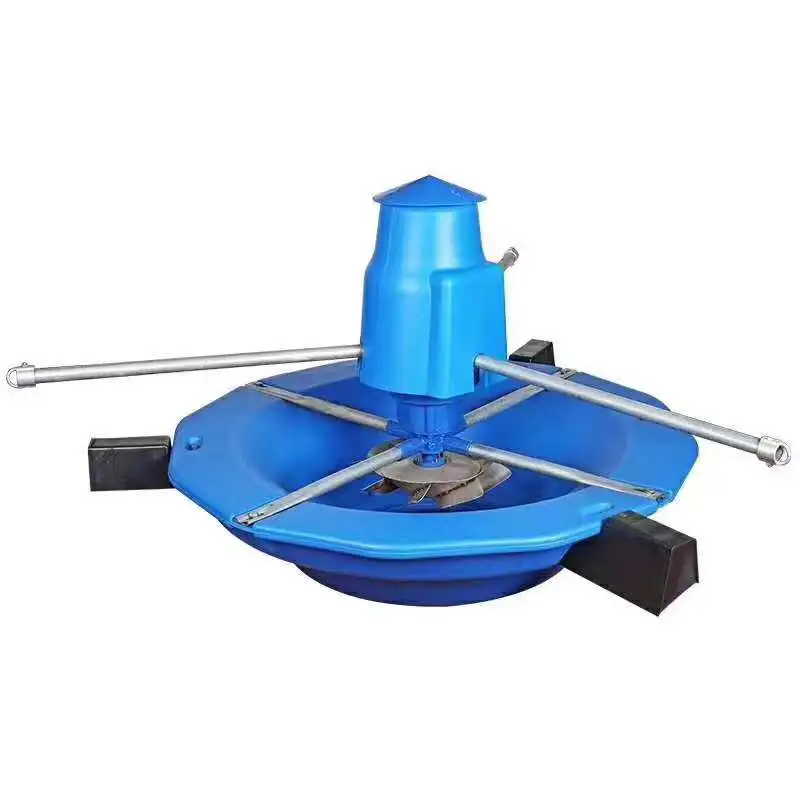 Hot Sale 1.5Kw 380V Electric Motor Aquaculture Equipment Floating Fountains Push Wave Aerators