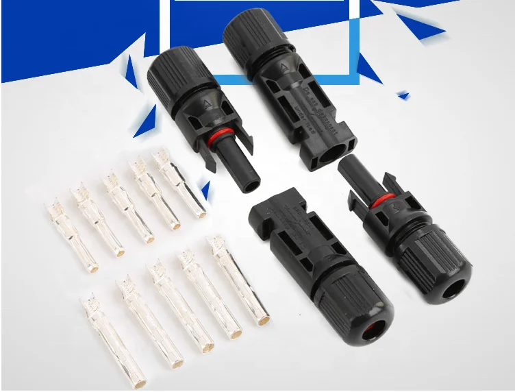 Yuens High-temperature Moisture-proof and Waterproof Solar Mounting Plug and Play PV Connector 1000V/30A