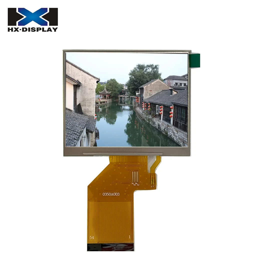 3.5 Inch 320*240 revolution RGB interface IPS Full View Angel TFT Lcd Touch Screen Module Display