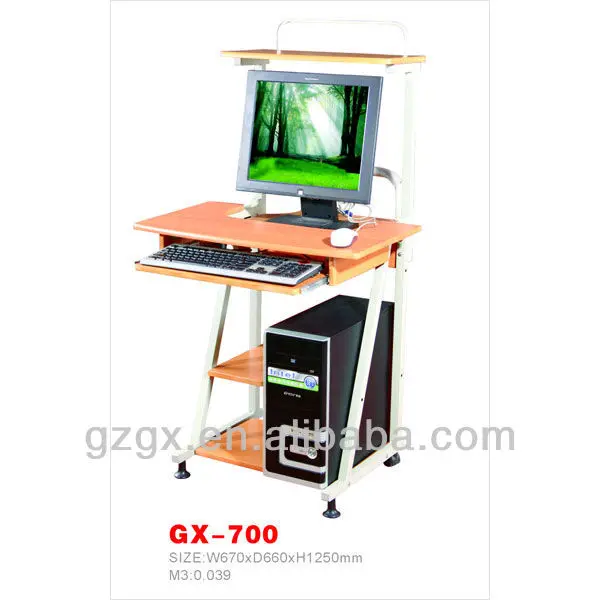 Modern Design Wood Computer Desk Wholesale Multipurpose Workstation for Home Office & School PC Laptop Table Furniture